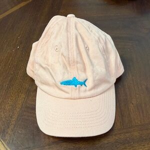 Columbia PFG Embroidered Fish Unstructured Dad Cap | Peach
